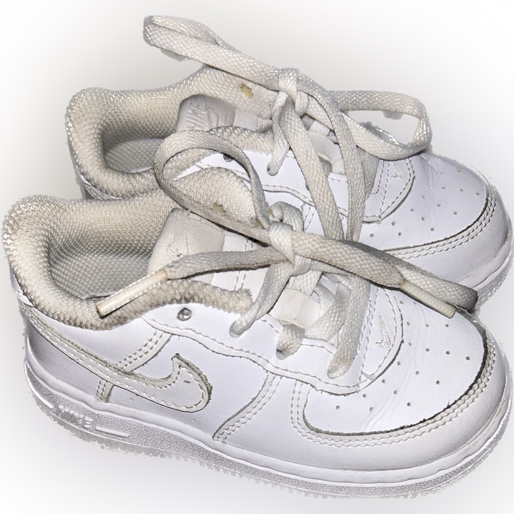 Nike Air Force White Toddler size 7c